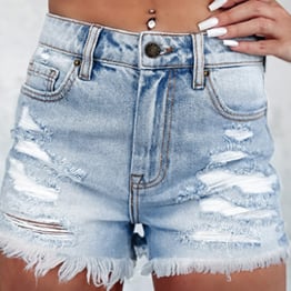 Light Blue Shorts