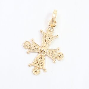 Wagner Cross Charm Gold
