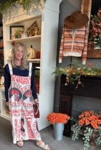 Rustic Vintage Overalls